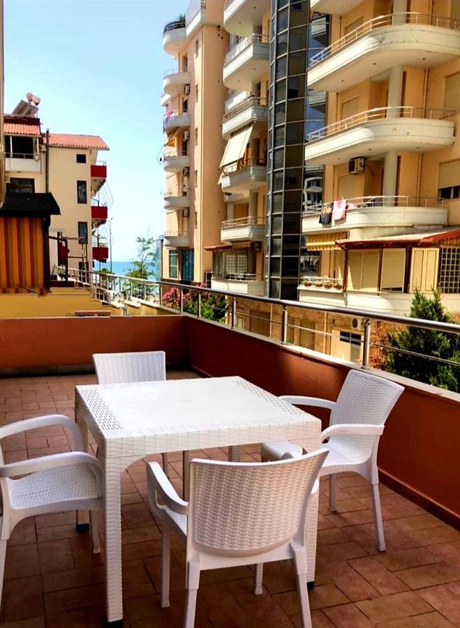 Vlorë Lungomare Apartment מראה חיצוני תמונה